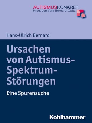 cover image of Ursachen von Autismus-Spektrum-Störungen